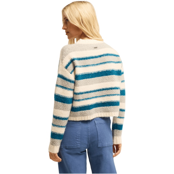 2026 Billabong Womens Soft Breeze Sweater EBJSW00159 - White Cap